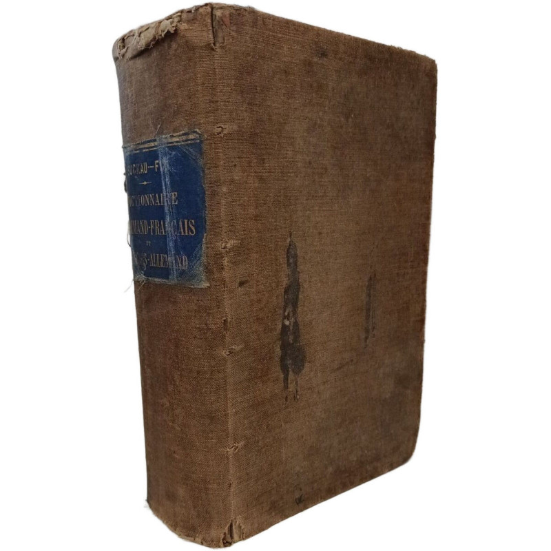 Dictionnaire allemand-français et français-allemand