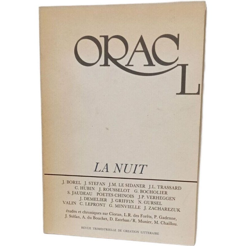 Oracl - La Nuit