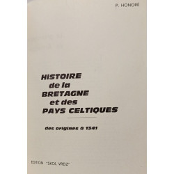 Histoire de la Bretagne et des Pays Celtiques - Des origines à...