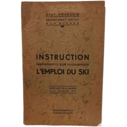 Instruction sur l'emploi du ski