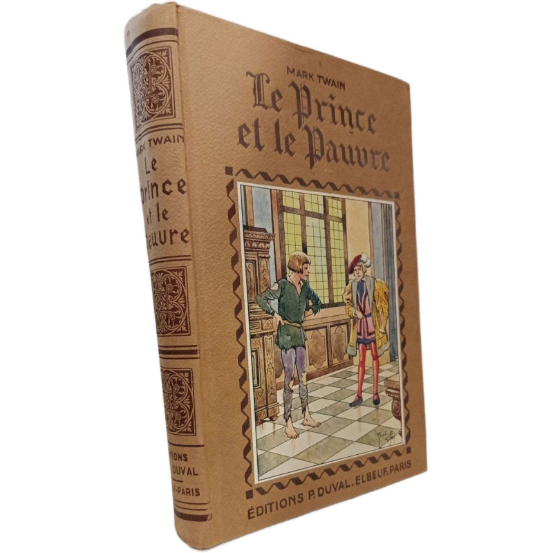 Le Prince et le Pauvre - Illustrations de Jean HEE