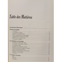 Les Templiers en Lorraine