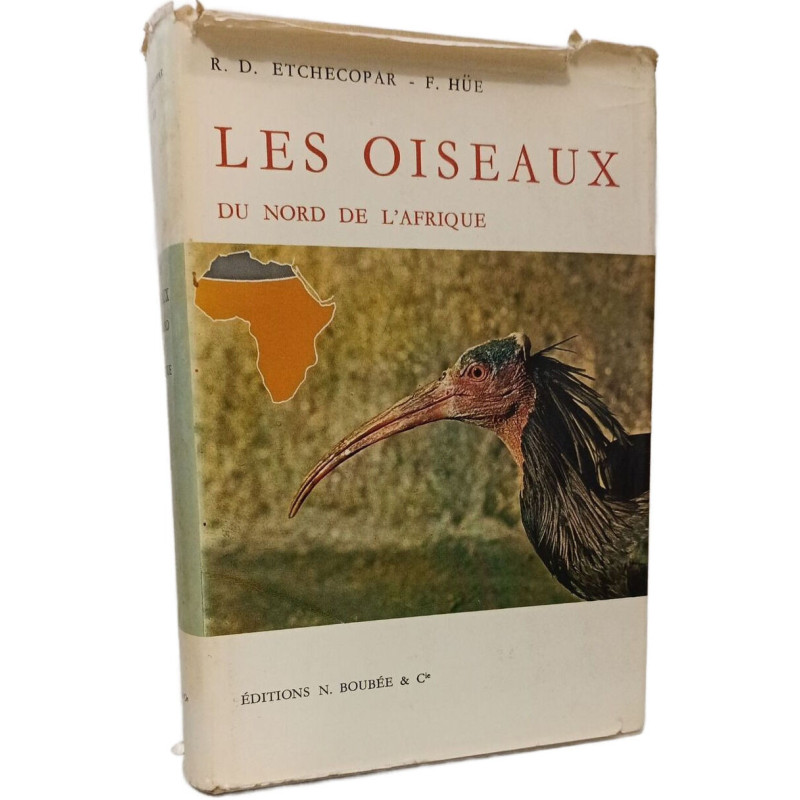 Les oiseaux du nord de l'Afrique