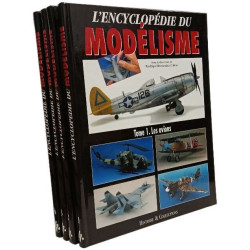 L'encyclopédie du modélisme - TOMES 1-2-3-4