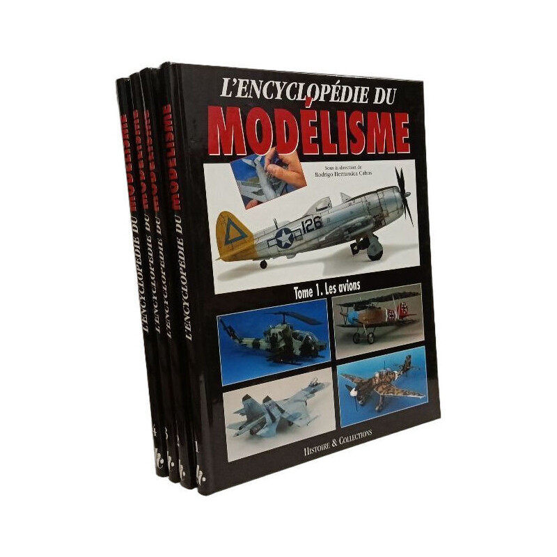 L'encyclopédie du modélisme - TOMES 1-2-3-4