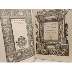 Sept études publiées à l'occasion du quatrième centenaire du...