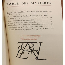Sept études publiées à l'occasion du quatrième centenaire du...