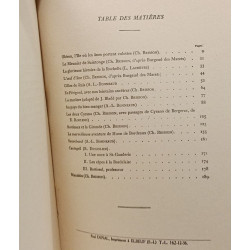 Récits charentais et gascons