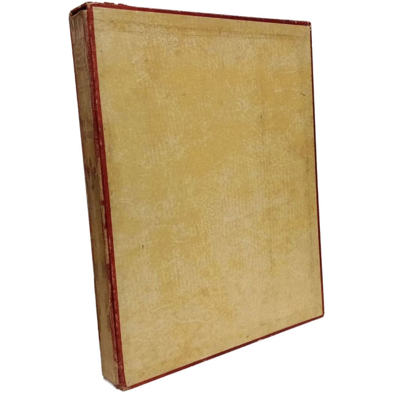 Le Lys Rouge - illustrations d'après dessins originaux d'André...