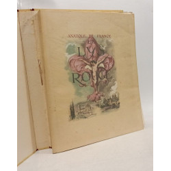 Le Lys Rouge - illustrations d'après dessins originaux d'André...