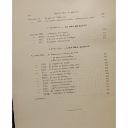 Notre épopée coloniale, ouvrage orné de 17 grandes planches en...