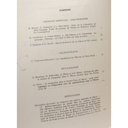 Notes du Service Géologique du Maroc - TOME 27