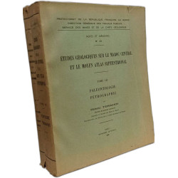 Études géologiques sur le Maroc central et le Moyen Atlas...
