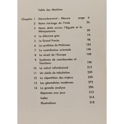 L'univers des nombres