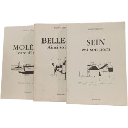 Jacques Lescoat - Molène Terre d'Iroise + Belle-Ile Ainsi...