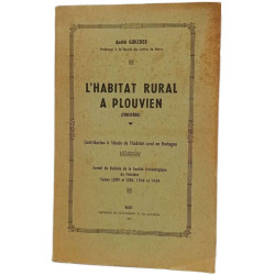 L'habitat rural à Plouvien (Finistère) - contribution à l'étude de...