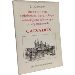Dictionnaire alphabétique topographique archéologique et...