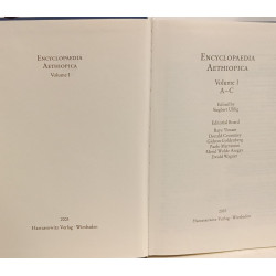 Encyclopaedia Aethiopica. A Reference Work on the Horn of Africa -...