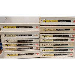 35 volumes (voir photographies) La stragégie bancroft L'alerte...
