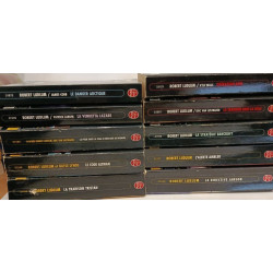 35 volumes (voir photographies) La stragégie bancroft L'alerte...