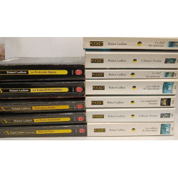 35 volumes (voir photographies) La stragégie bancroft L'alerte...
