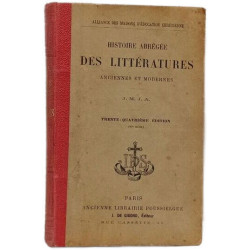 Histoire abrégée des littératures anciennes et modernes