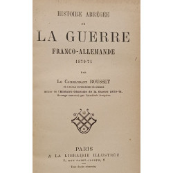 Histoire abrégée de la guerre franco-allemande 1870-71
