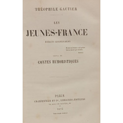 Les Jeunes-France - Suivis de Contes Humoristiques