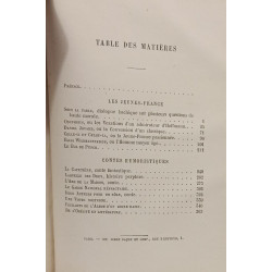 Les Jeunes-France - Suivis de Contes Humoristiques