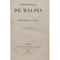 Mademoiselle de Maupin