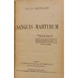 Sanguis martyrum