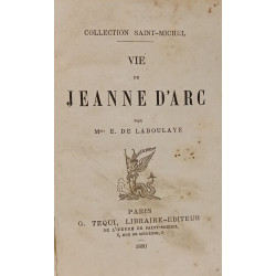 Vie de Jeanne d'Arc