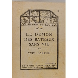 Le démon des bateaux sans vie