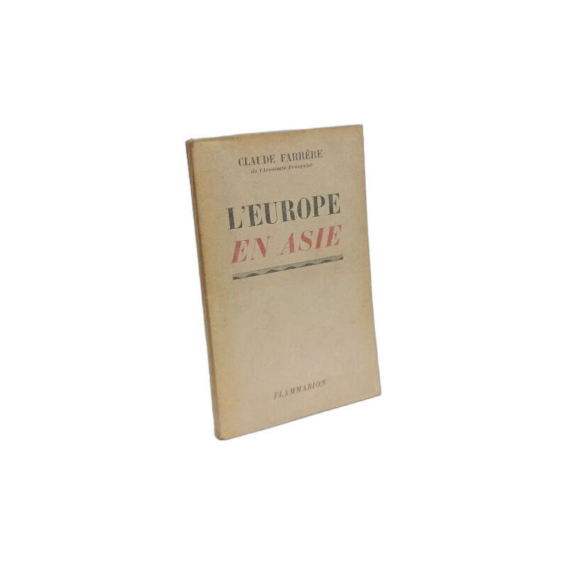 L'Europe en Asie