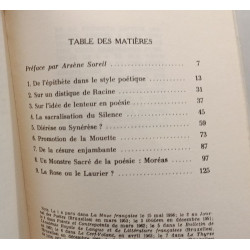 Plaisir au vers