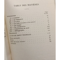 Le Jeu de Saint Nicolas