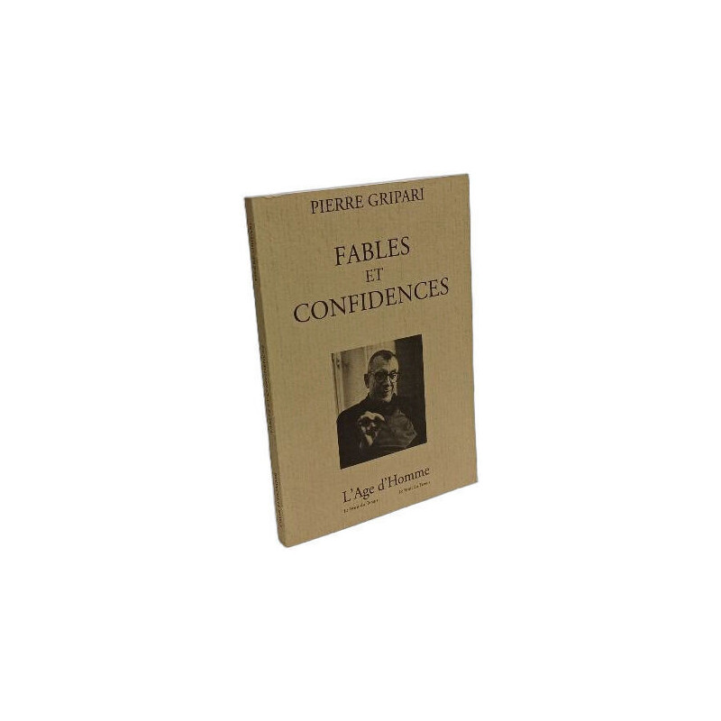 Fables et confidences