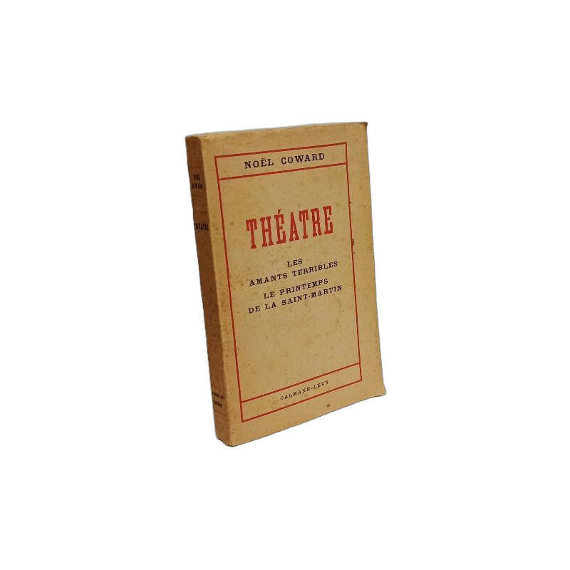Théâtre Les amants terribles Le printemps de la Saint-Martin