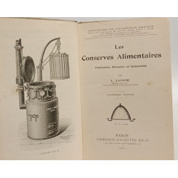 Les Conserves Alimentaires