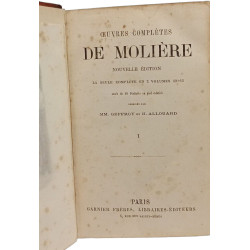 Œuvres complètes de Molière - TOME 1 - nouvelle édition