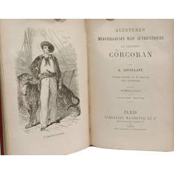 Aventures merveilleuses mais authentiques du capitaine Corcoran -...