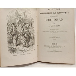 Aventures merveilleuses mais authentiques du capitaine Corcoran -...
