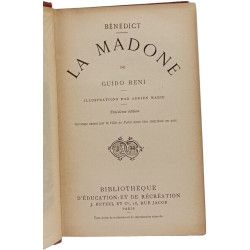 La Madone - illusrations Adrien Marie - 3e éd
