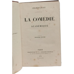La Comédie académique