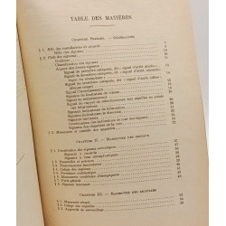 Cours de chemins de fer - 2e partie: matériel fixe - TOME II:...