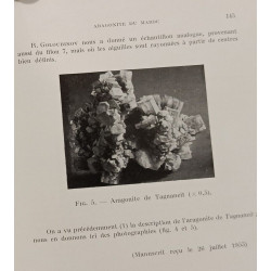 Notes du service géologique du Maroc - TOME 12 - Notes et mémoires...