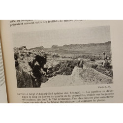 L'industrie minière du Maroc (zone française) / Notes et mémoires N°88
