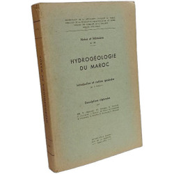 Hydrogéologie du Maroc - introduction et notions générales / Notes...
