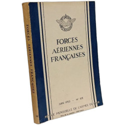 Forces aériennes françaises - Juin 1955 - n°105 - revue mensuelle...