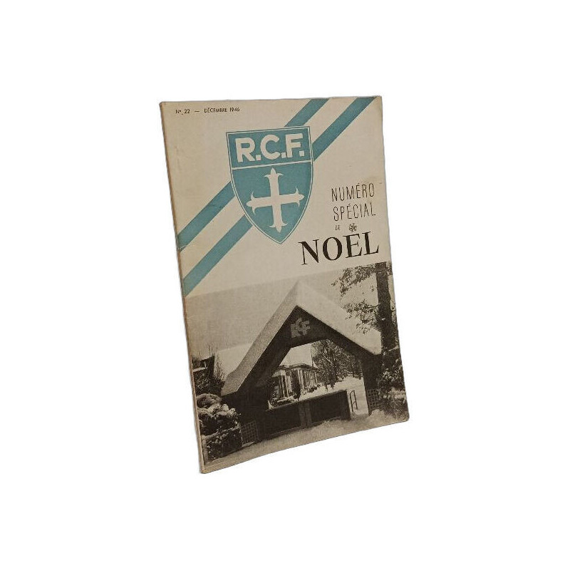 R.C.F. (racing club de France) Numéro spécial "Noël" N°22 décembre...